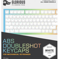 Glorious PC Gaming Race Doubleshot Keycaps V2 Tecla para teclado