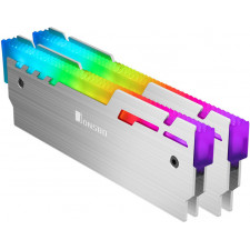 Jonsbo NC-3 ARGB Módulo de memória Dissipador de calor Radiador Prateado