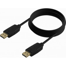 AISENS A124-0742 cabo DisplayPort 5 m Preto