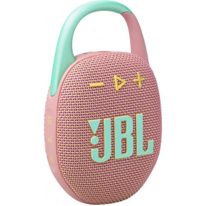 JBL Clip 5 Coluna portátil mono Menta, Rosa 7 W