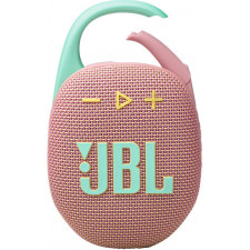 JBL Clip 5 Coluna portátil mono Menta, Rosa 7 W