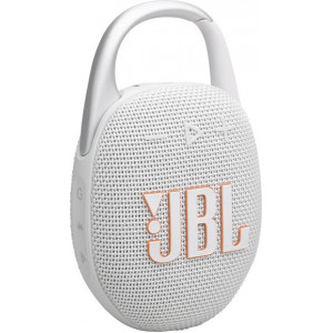 JBL Clip 5 Coluna portátil mono Branco 7 W