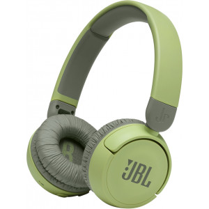 JBL JR310 BT Auscultadores Sem fios Fita de cabeça Música USB Type-C Bluetooth Verde