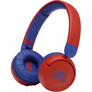 JBL JR310 BT Auscultadores Sem fios Fita de cabeça Música USB Type-C Bluetooth Vermelho