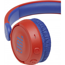 JBL JR310 BT Auscultadores Sem fios Fita de cabeça Música USB Type-C Bluetooth Vermelho