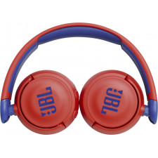 JBL JR310 BT Auscultadores Sem fios Fita de cabeça Música USB Type-C Bluetooth Vermelho