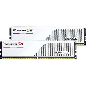 G.Skill Ripjaws S5 F5-5200J4040A24GX2-RS5W módulo de memória 48 GB 2 x 24 GB DDR5 5200 MHz