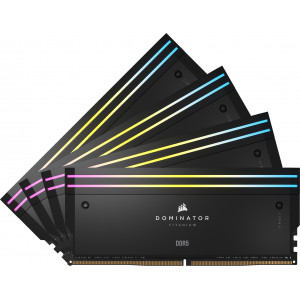 Corsair Dominator Titanium CMP96GX5M4B6000C30 módulo de memória 96 GB 4 x 24 GB DDR5 6000 MHz