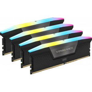 Corsair Vengeance RGB CMH128GX5M4B5600C40 módulo de memória 128 GB 4 x 32 GB DDR5 5600 MHz