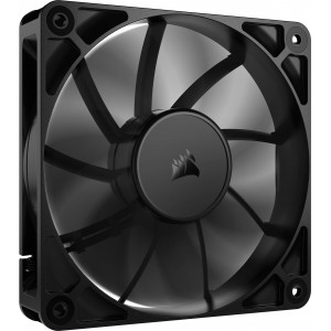 Corsair RS120 Caixa de computador Ventoinha 12 cm Preto 1 unidade(s)