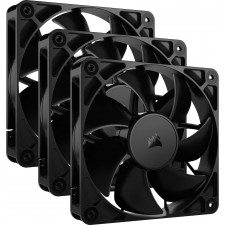 Corsair RS120 Caixa de computador Ventoinha 12 cm Preto 3 unidade(s)