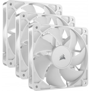 Corsair RS120 Caixa de computador Ventoinha 12 cm Branco 3 unidade(s)