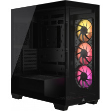 Corsair 3500X ARGB Midi Tower Preto