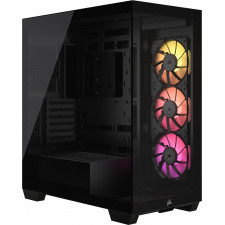 Corsair iCUE LINK 3500X RGB Midi Tower Preto