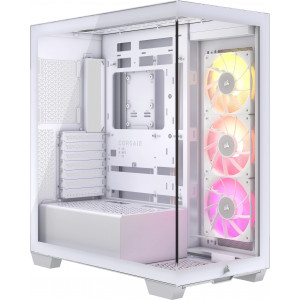 Corsair iCUE LINK 3500X RGB Midi Tower Branco