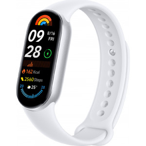 Xiaomi Smart Band 9 Rastreador de atividade para pulso 4,11 cm (1.62") Prateado