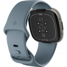 Fitbit Versa 4 Digital Ecrã táctil Platina GPS