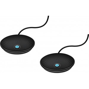 Logitech Expansion Microphone Preto Microfone de mesa