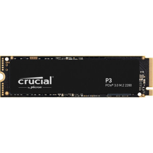 Crucial P3 500 GB M.2 PCI Express 3.0 NVMe 3D NAND