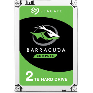 Seagate Barracuda ST2000DM008 unidade de disco rígido 2 TB 7200 RPM 256 MB 3.5" Serial ATA III