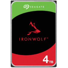 Seagate IronWolf ST4000VN006 unidade de disco rígido 4 TB 5400 RPM 256 MB 3.5" Serial ATA III