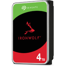 Seagate IronWolf ST4000VN006 unidade de disco rígido 4 TB 5400 RPM 256 MB 3.5" Serial ATA III