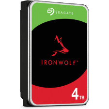 Seagate IronWolf ST4000VN006 unidade de disco rígido 4 TB 5400 RPM 256 MB 3.5" Serial ATA III