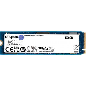 Kingston Technology NV2 500 GB M.2 PCI Express 4.0 NVMe 3D NAND