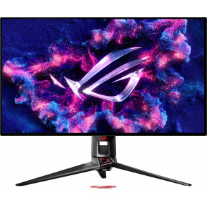 ASUS ROG Swift PG32UCDP monitor de ecrã 80 cm (31.5") 3840 x 2160 pixels 4K Ultra HD OLED Preto