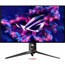 ASUS ROG Swift PG32UCDP monitor de ecrã 80 cm (31.5") 3840 x 2160 pixels 4K Ultra HD OLED Preto