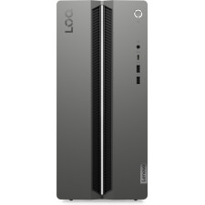 Lenovo LOQ Tower 17IRR9 Intel® Core™ i5 i5-14400F 16 GB DDR5-SDRAM 1 TB SSD NVIDIA GeForce RTX 3050 Windows 11 Home PC Cinzento