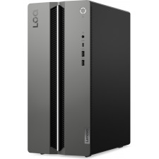 Lenovo LOQ Tower 17IRR9 Intel® Core™ i5 i5-14400F 16 GB DDR5-SDRAM 1 TB SSD NVIDIA GeForce RTX 3050 Windows 11 Home PC Cinzento