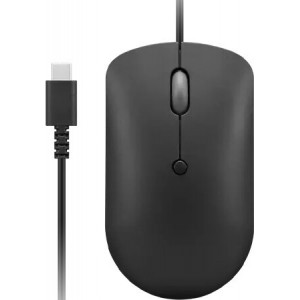 Lenovo GY51D20875 rato Escritório Ambidestro USB Type-C Ótico 2400 DPI