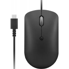 Lenovo GY51D20875 rato Escritório Ambidestro USB Type-C Ótico 2400 DPI