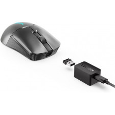 Lenovo M600s rato Jogos Ambidestro RF Wireless + Bluetooth + USB Type-C Ótico 19000 DPI