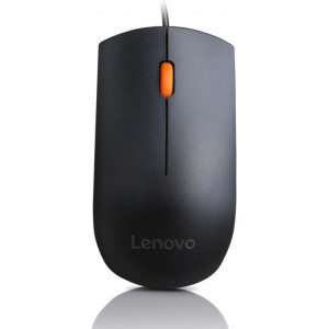 Lenovo GX30M39704 rato Escritório Ambidestro USB Type-A Ótico 1600 DPI