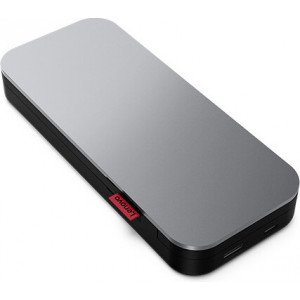 Lenovo Go Ião-lítio 20000 mAh Preto, Cinzento