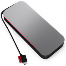 Lenovo Go Ião-lítio 20000 mAh Preto, Cinzento