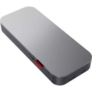 Lenovo G0A3LG2WWW power bank Polímero de lítio (LiPo) 20000 mAh Cinzento