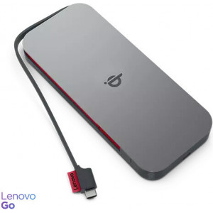 Lenovo GO Polímero de lítio (LiPo) 10000 mAh Carregamento wireless Cinzento