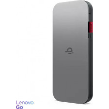 Lenovo GO Polímero de lítio (LiPo) 10000 mAh Carregamento wireless Cinzento