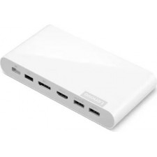 Lenovo G0AA0135EU base para dispositivo móvel Universal Branco