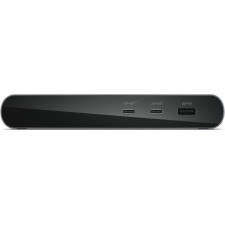 Lenovo 40B30090EU base & duplicador de portas 2 x USB 3.2 Gen 2 (3.1 Gen 2) Type-C Cinzento