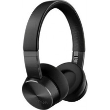 Lenovo Yoga Active Noise Cancellation Auscultadores Com fios e sem fios Fita de cabeça Música USB Type-C Bluetooth Preto