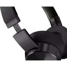 Lenovo Yoga Active Noise Cancellation Auscultadores Com fios e sem fios Fita de cabeça Música USB Type-C Bluetooth Preto