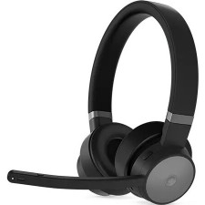 Lenovo Go Wireless ANC Auscultadores Com fios e sem fios Fita de cabeça Escritório Call center USB Type-C Bluetooth Suporte de