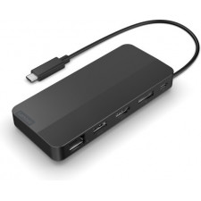 Lenovo 40B90100EU base & duplicador de portas Com fios USB 3.2 Gen 1 (3.1 Gen 1) Type-C Preto