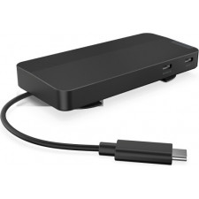 Lenovo 40B90100EU base & duplicador de portas Com fios USB 3.2 Gen 1 (3.1 Gen 1) Type-C Preto