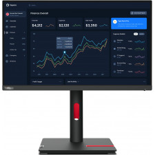 Lenovo ThinkVision T22i-30 LED display 54,6 cm (21.5") 1920 x 1080 pixels Full HD Preto