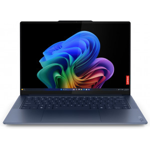 Lenovo Yoga Slim 7 14Q8X9 Qualcomm Snapdragon X1E-78-100 Computador portátil 36,8 cm (14.5") Ecrã táctil 3K 16 GB LPDDR5x-SDRAM